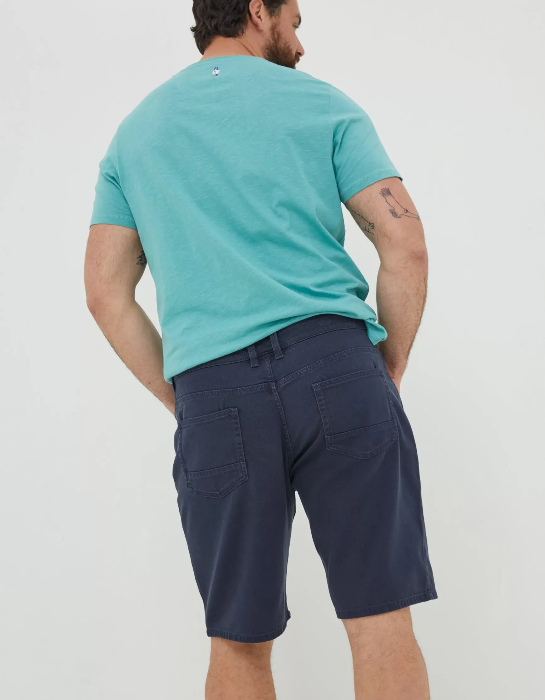 FatFace 5 Pocket Shorts|Men Shorts