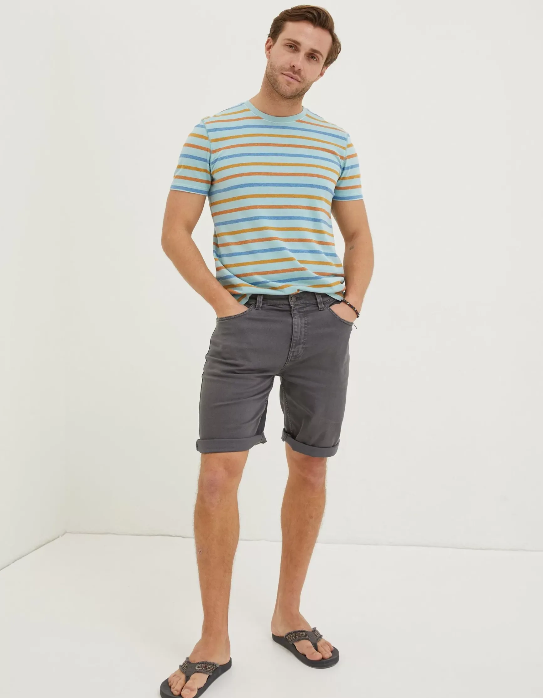 FatFace 5 Pocket Shorts|Men Shorts