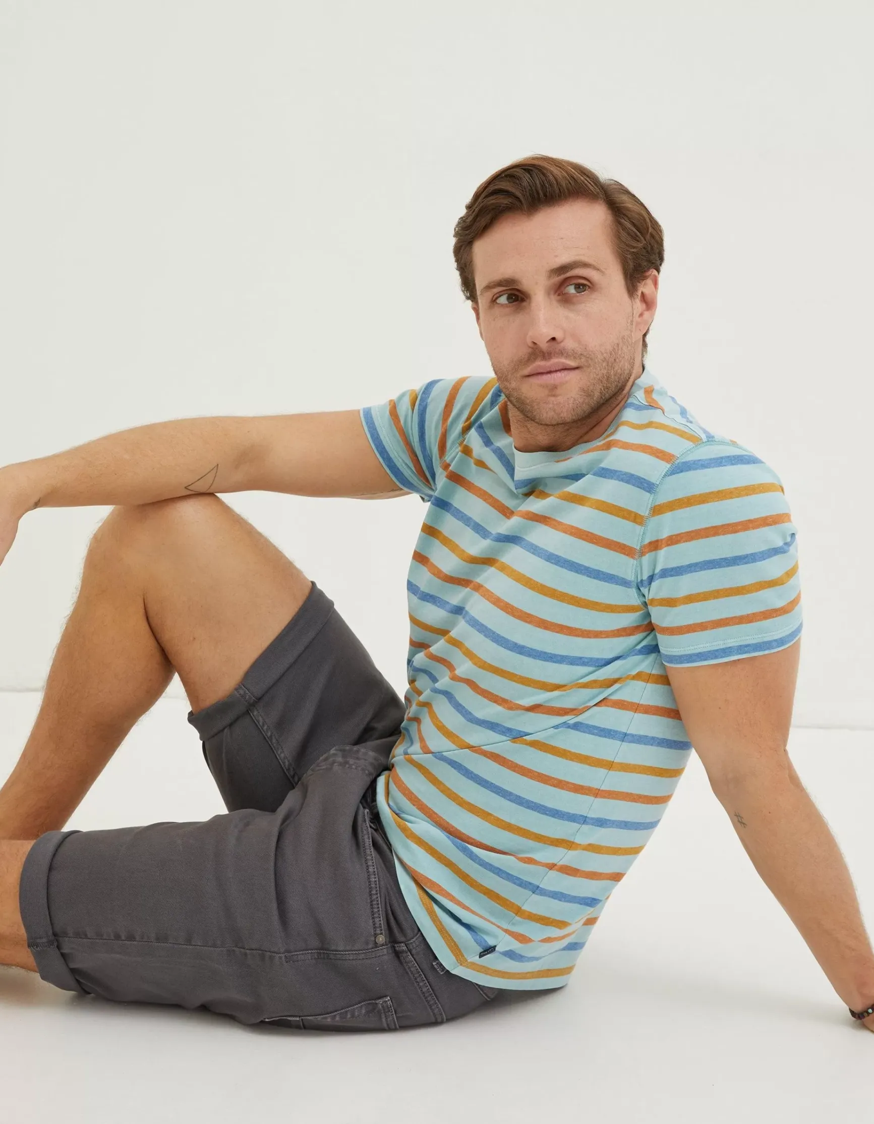FatFace 5 Pocket Shorts|Men Shorts
