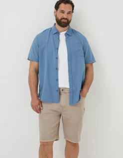 FatFace 5 Pocket Shorts|Men Shorts