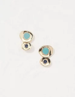 FatFace Abstract Enamel Earrings|Women View All