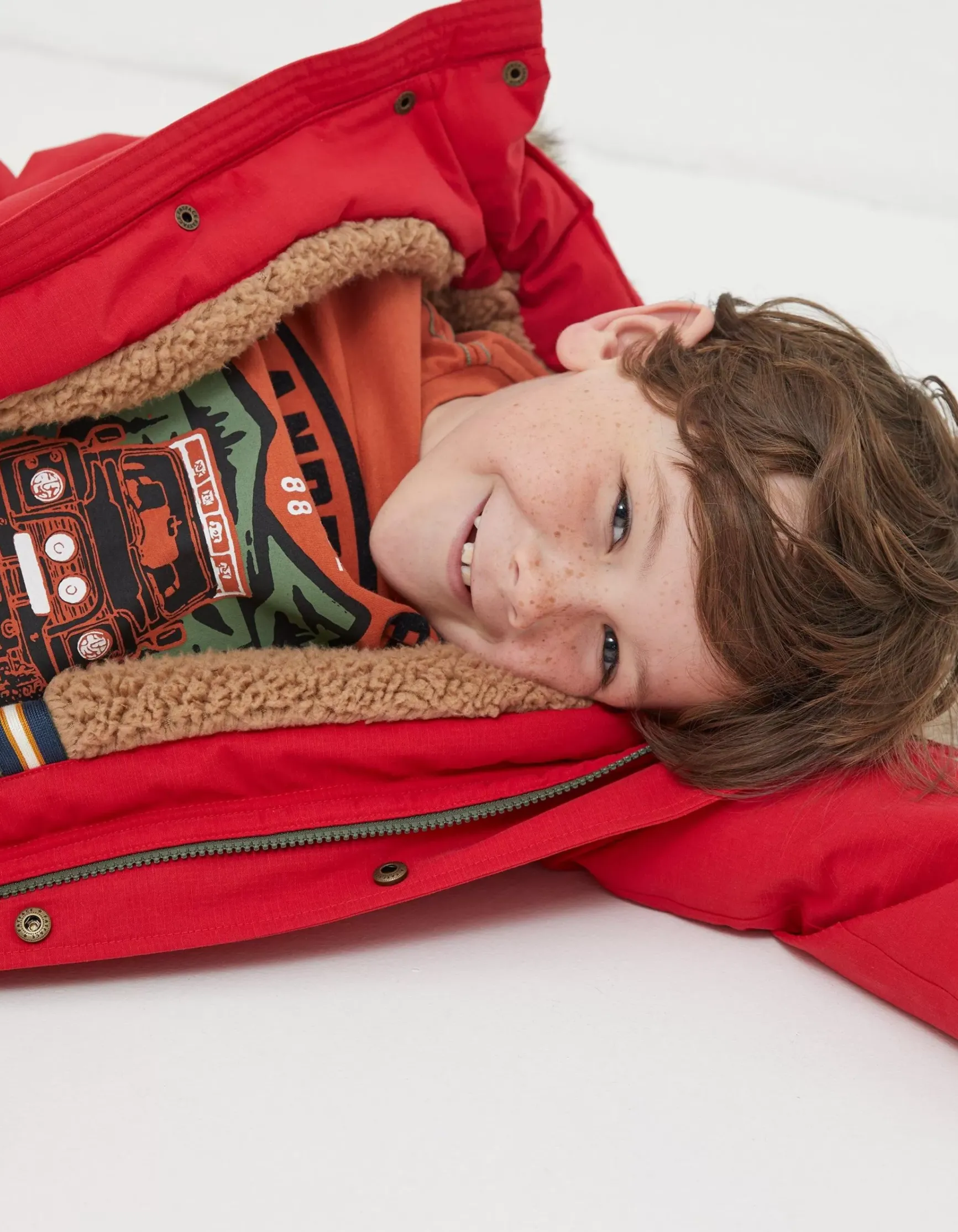 FatFace Addison Waterproof Coat|Boys View All