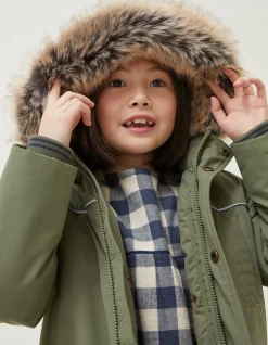 FatFace Addison Waterproof Parka|Boys View All