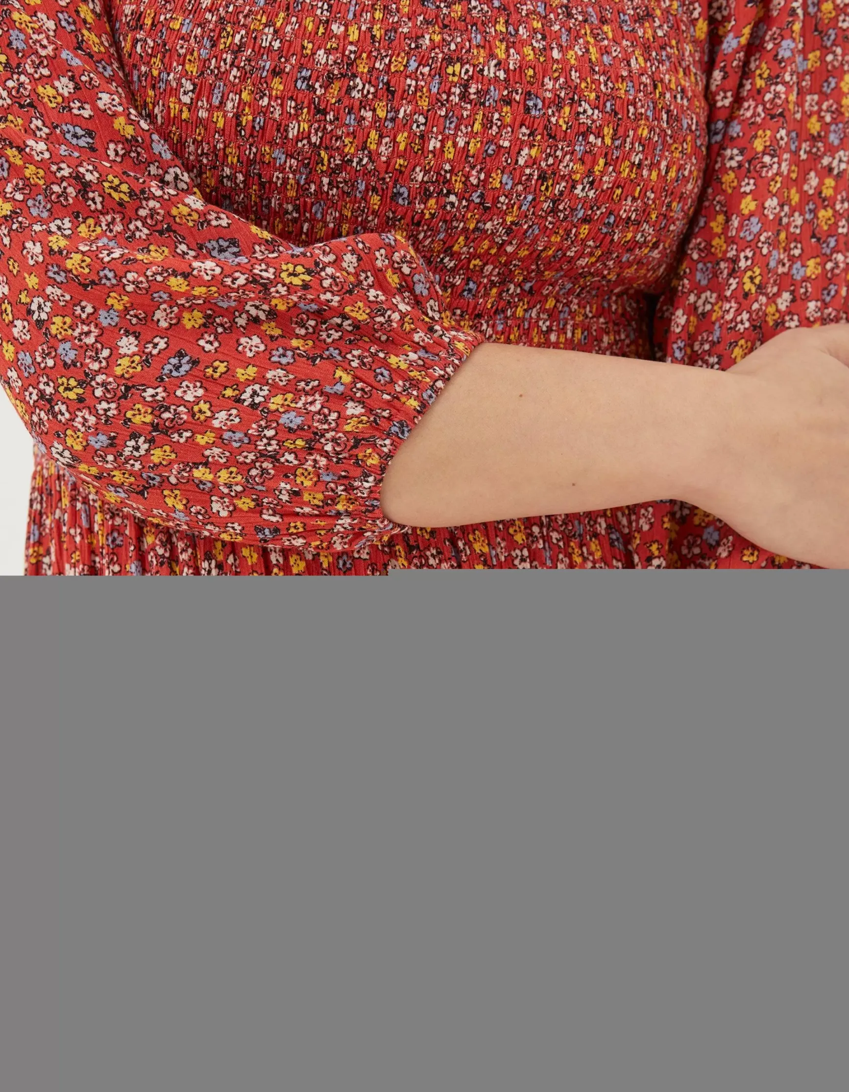 FatFace Adele Gradient Floral Midi Dress|Women View All