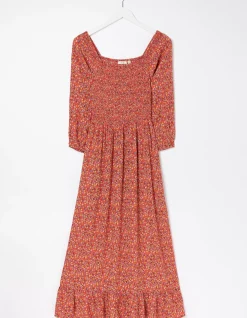 FatFace Adele Gradient Floral Midi Dress|Women View All