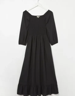 FatFace Adele Shirred Midi Dress|Women View All