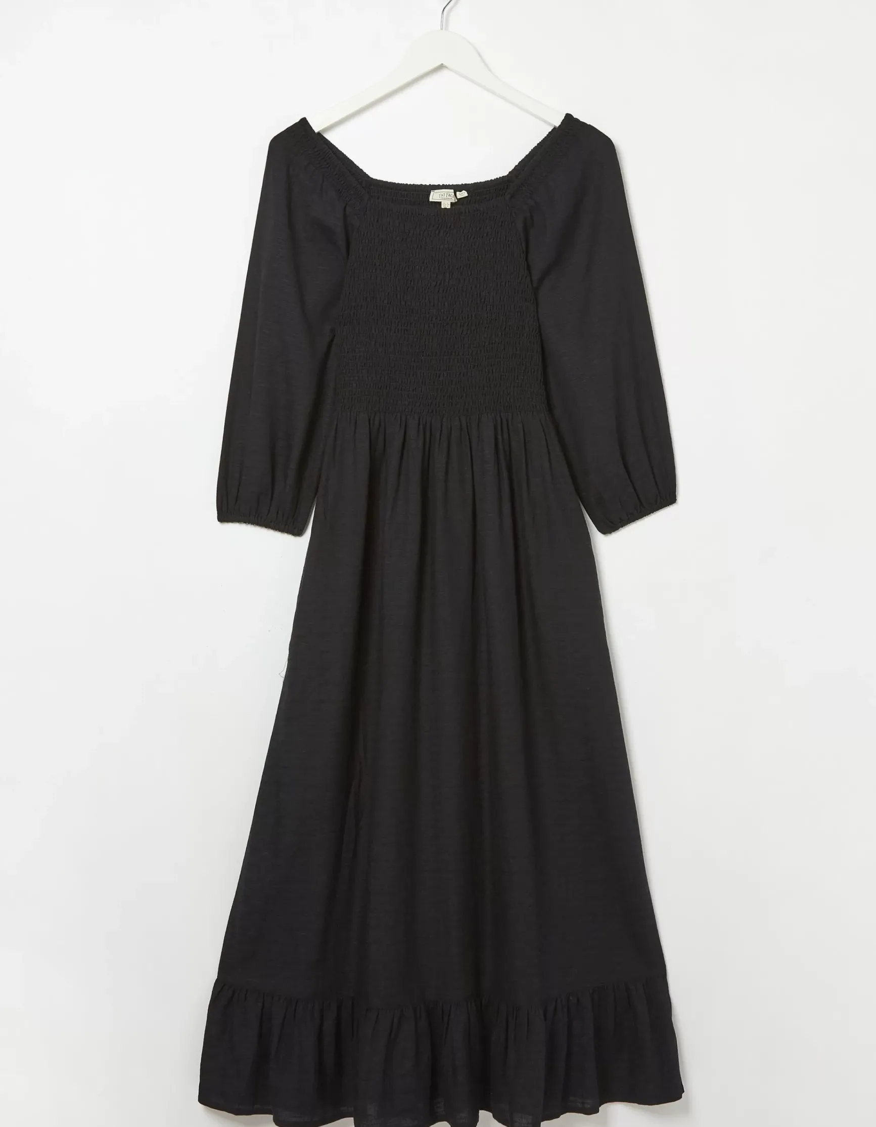FatFace Adele Shirred Midi Dress|Women View All
