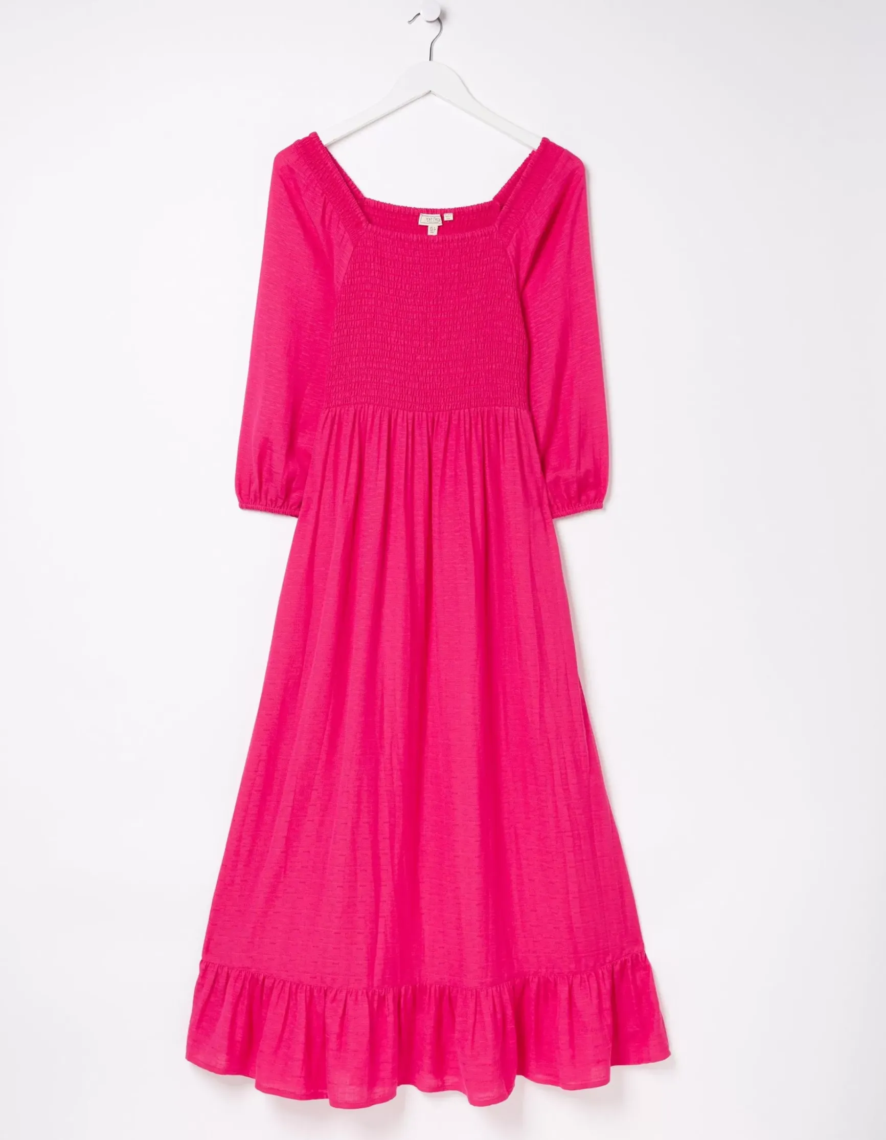 FatFace Adele Shirred Midi Dress|Women Dresses