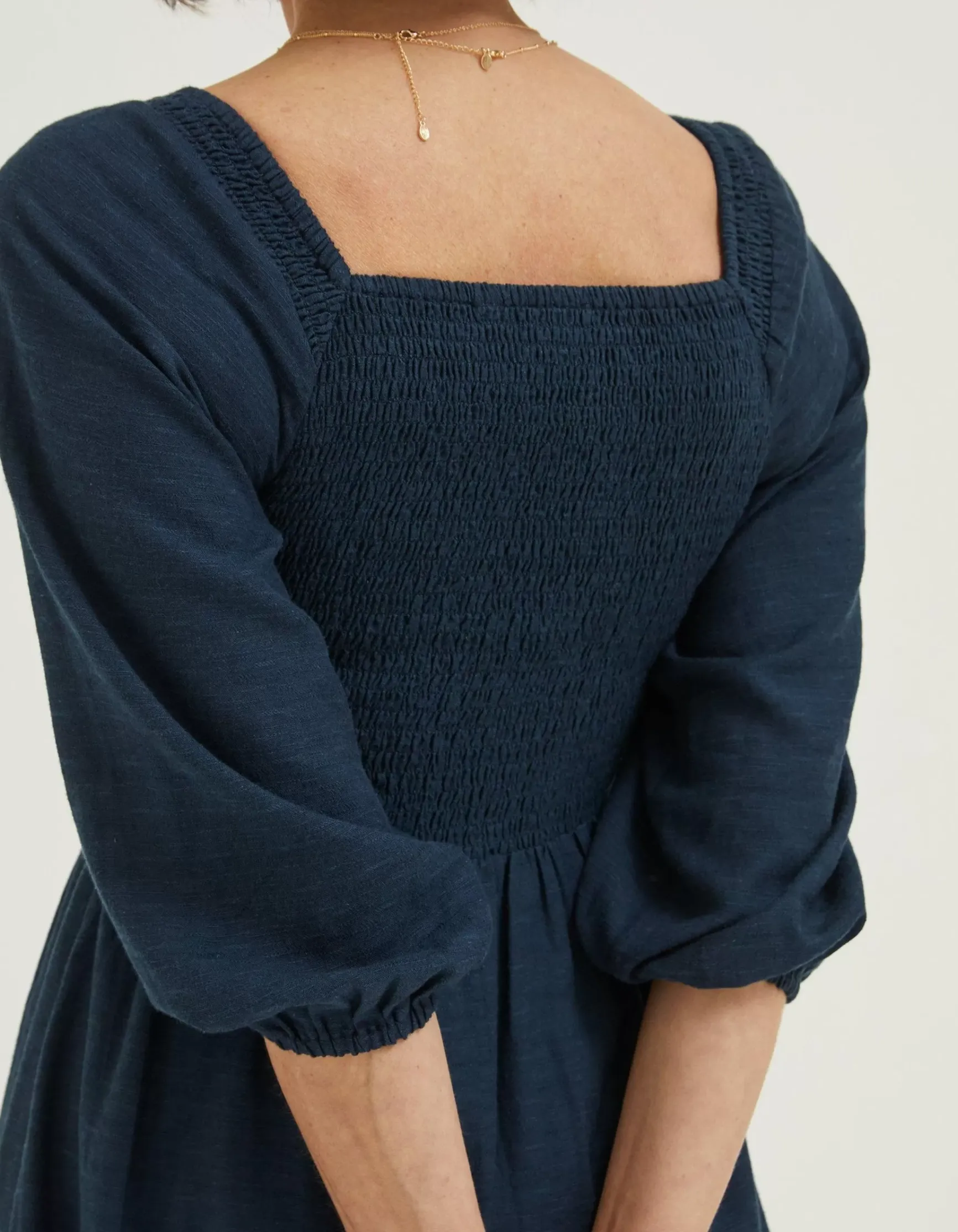 FatFace Adele Shirred Midi Dress|Women Dresses