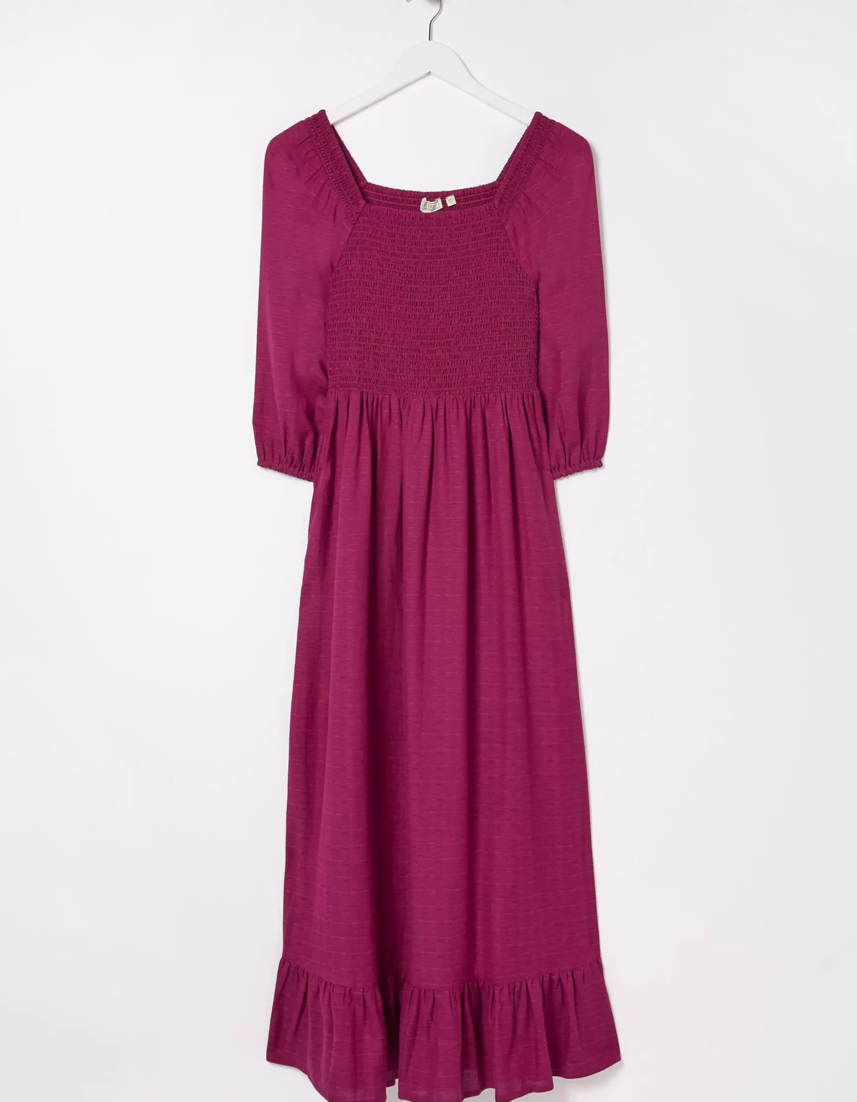 FatFace Adele Shirred Midi Dress|Women View All