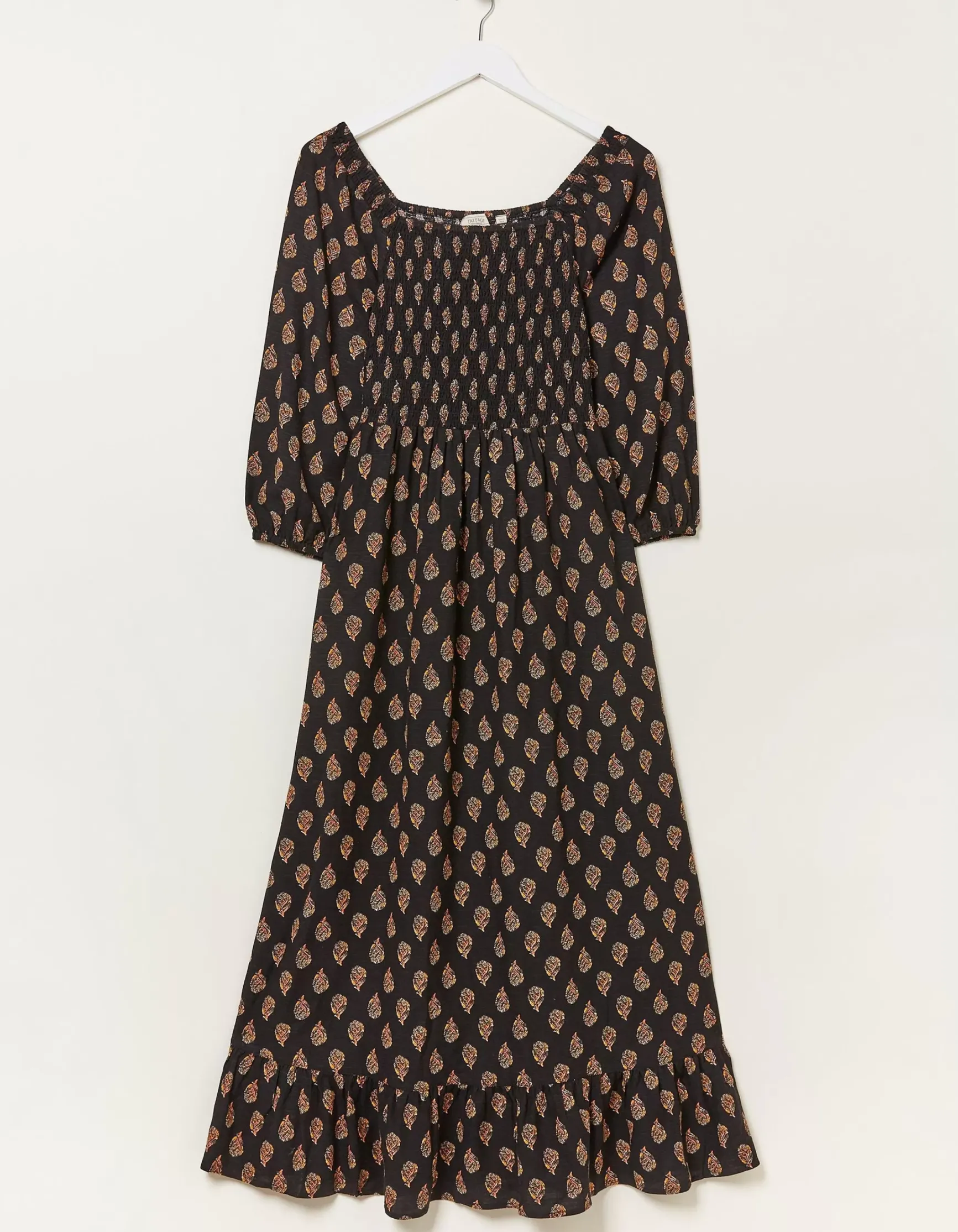 FatFace Adele Woodblock Midi Dress|Women Dresses