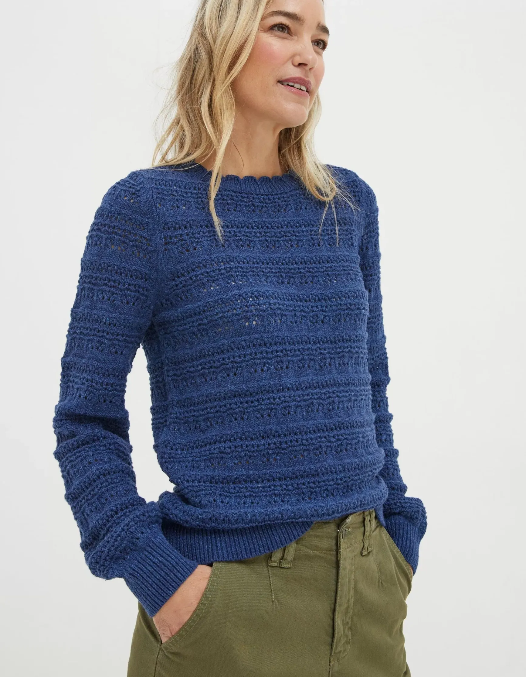FatFace Adrinenna Crew Neck Jumper|Women View All