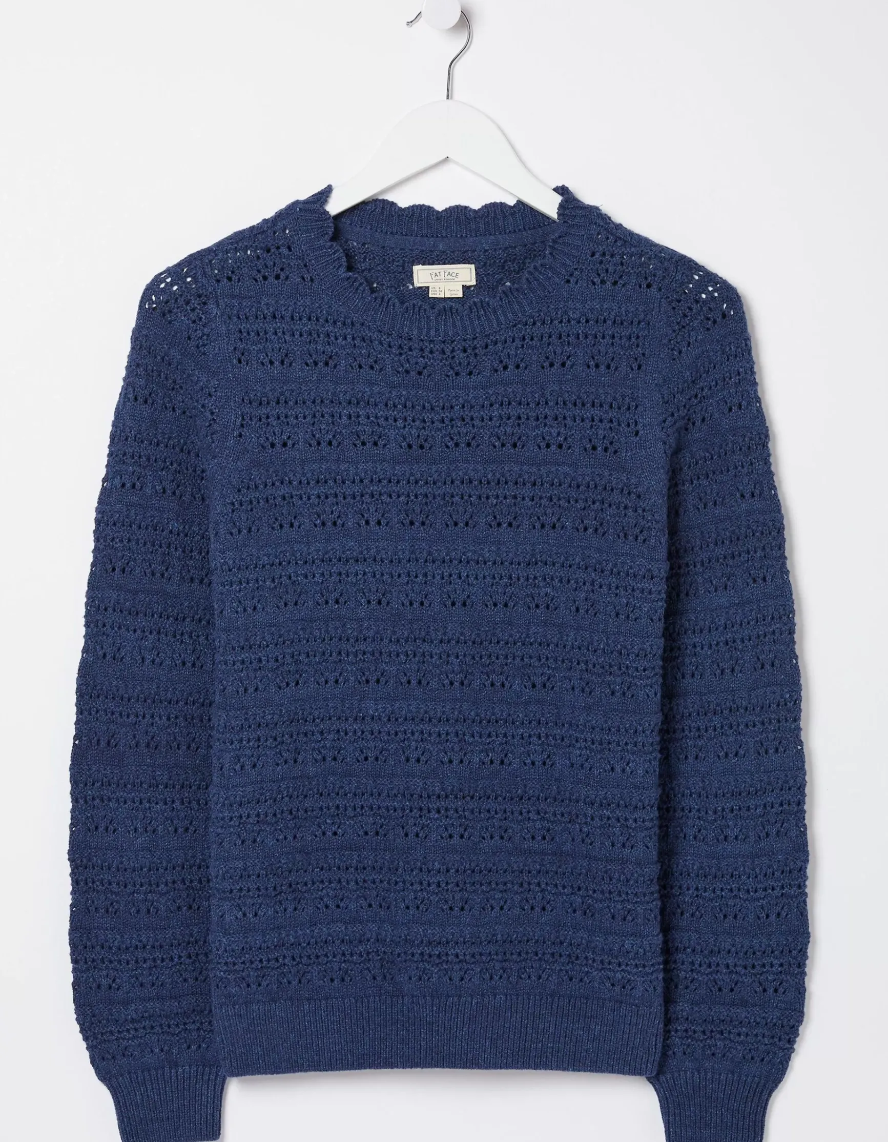 FatFace Adrinenna Crew Neck Jumper|Women View All