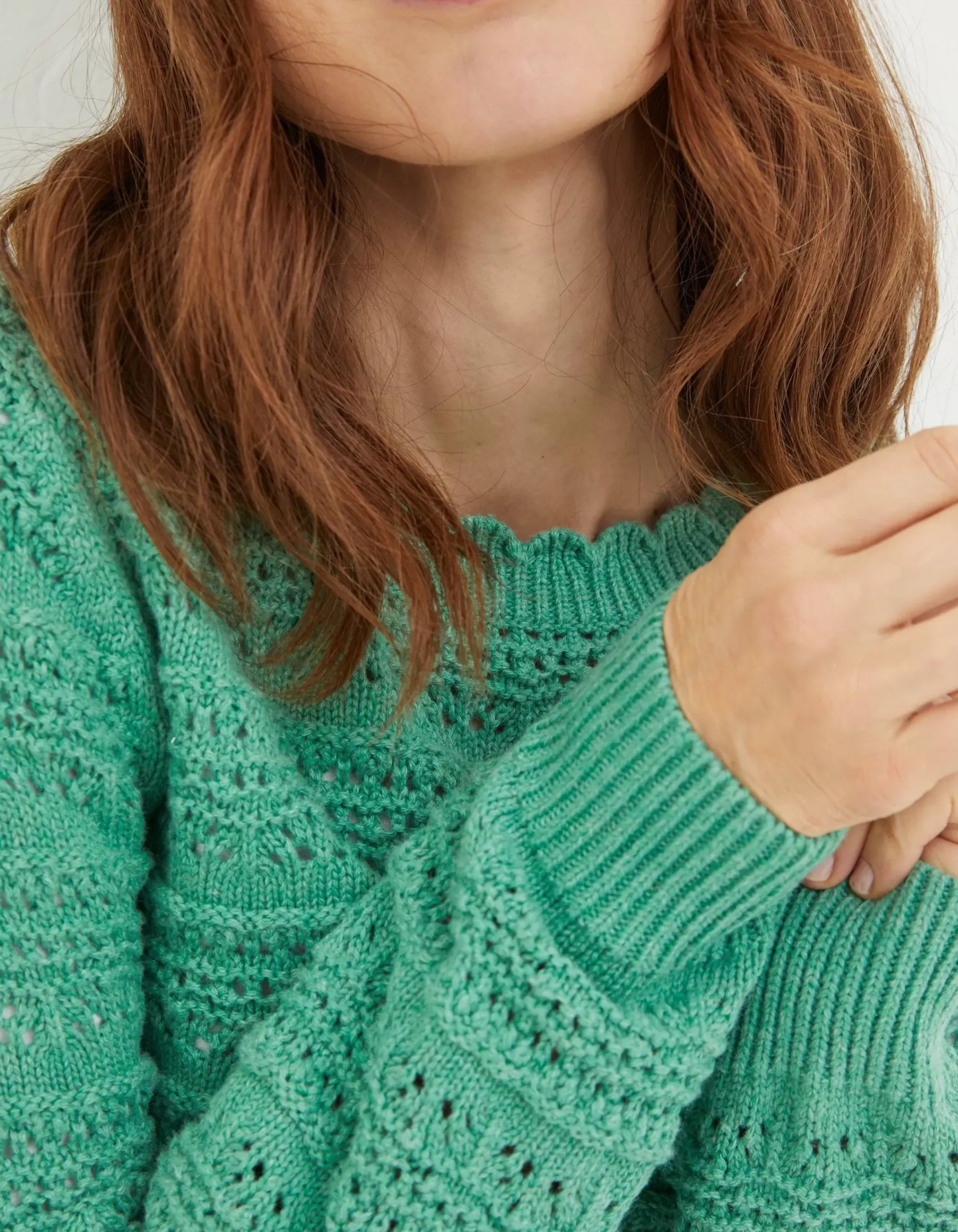 FatFace Adrinenna Crew Neck Jumper|Women Knitwear