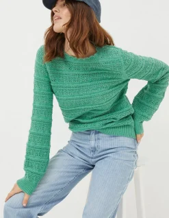 FatFace Adrinenna Crew Neck Jumper|Women Knitwear