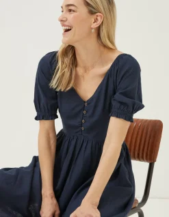 FatFace Aideen Linen Dress|Women Dresses