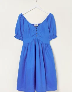 FatFace Aideen Linen Dress|Women Dresses