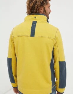 FatFace Airlie Chest Stripe Sweatshirt|Men View All