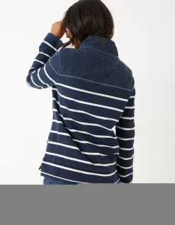 FatFace Airlie Classic Breton Sweatshirt|Women Sweatshirts & Hoodies