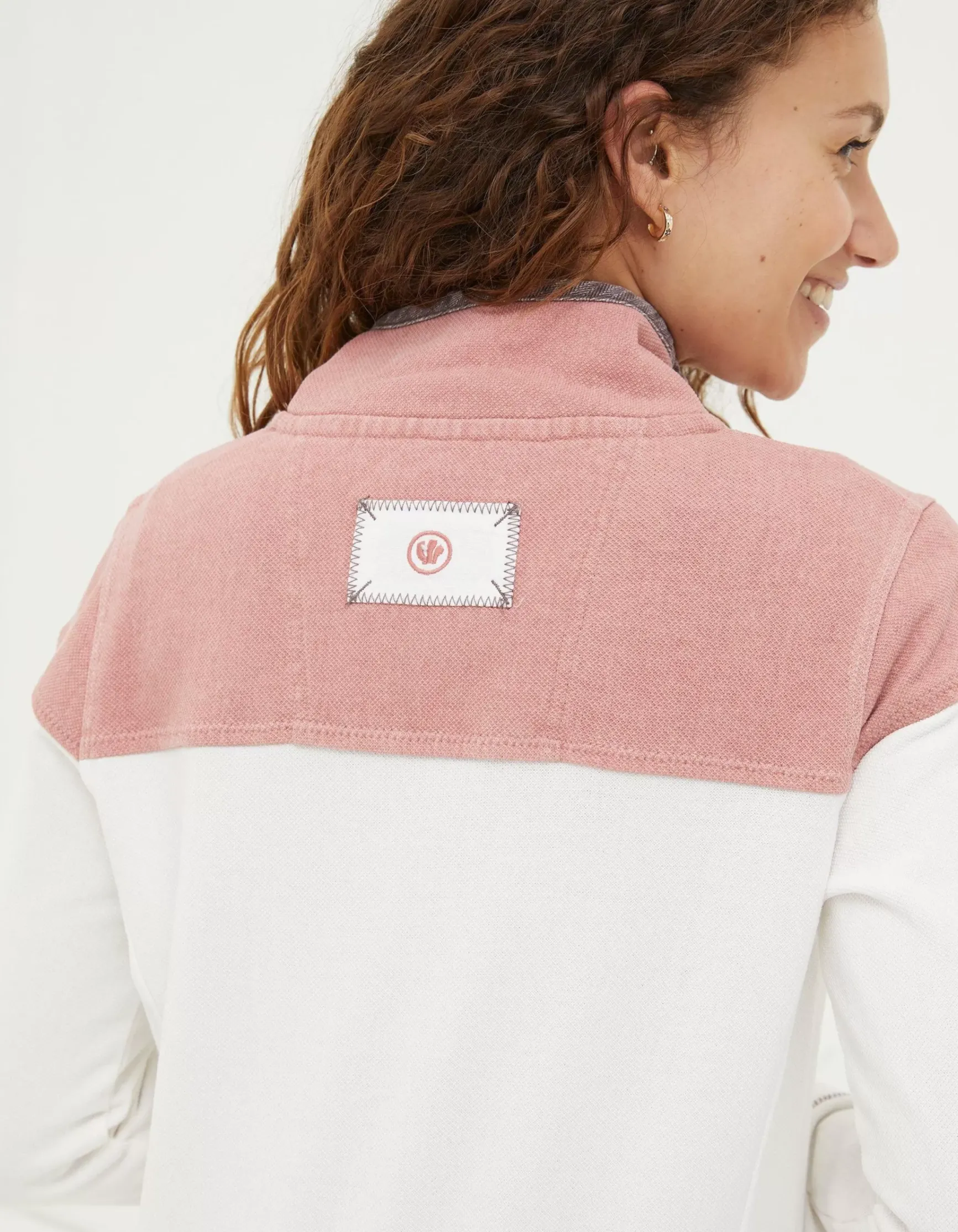 FatFace Airlie Colour Block Sweatshirt|Women Sweatshirts & Hoodies