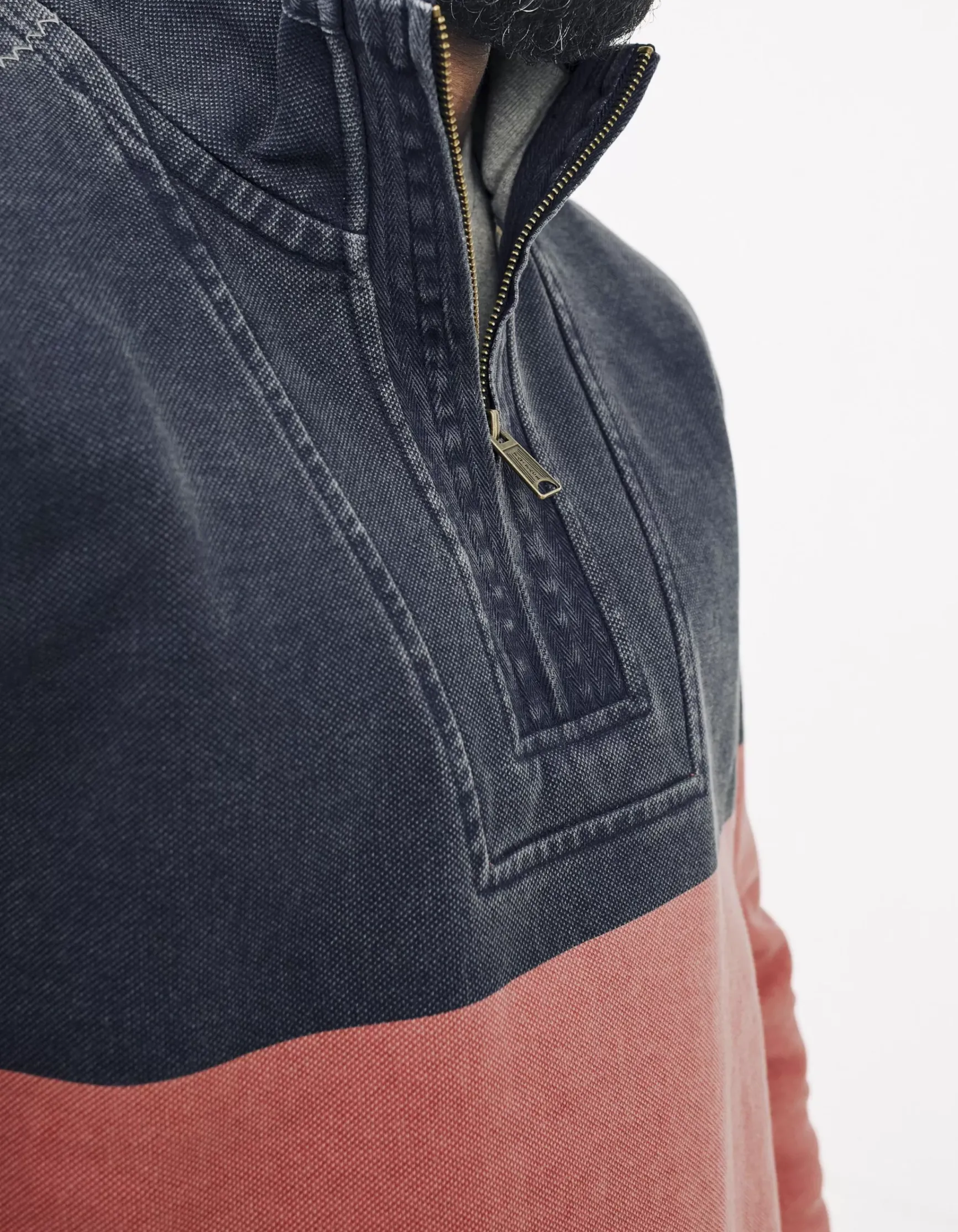 FatFace Airlie Colour Block Sweatshirt|Men Sweatshirts & Hoodies