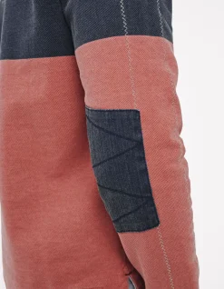 FatFace Airlie Colour Block Sweatshirt|Men Sweatshirts & Hoodies