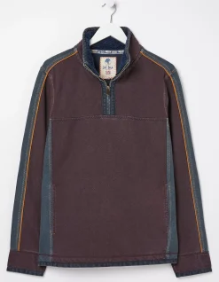 FatFace Airlie Colour Block Sweatshirt|Men Sweatshirts & Hoodies