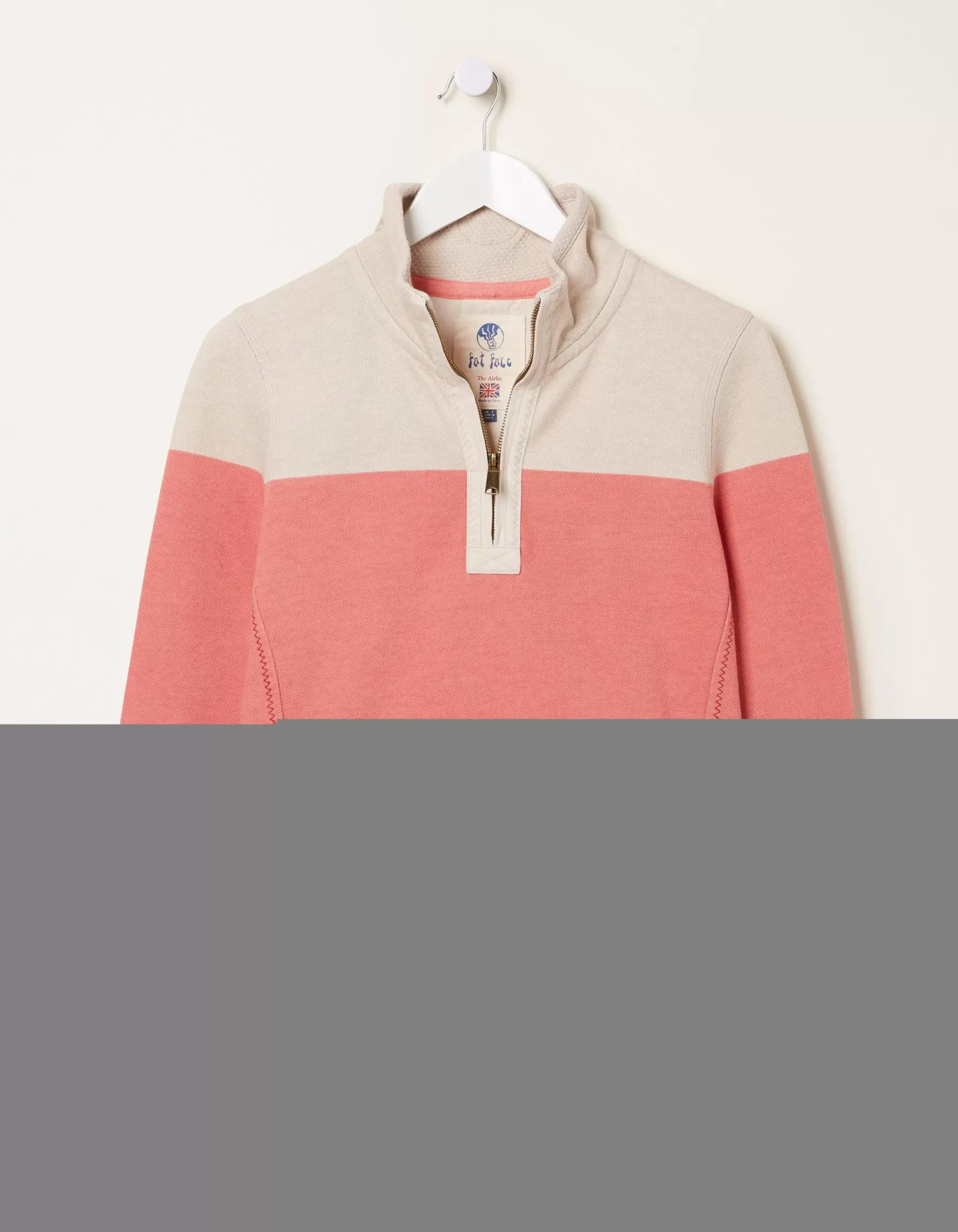 FatFace Airlie Colour Block Sweat|Women Sweatshirts & Hoodies