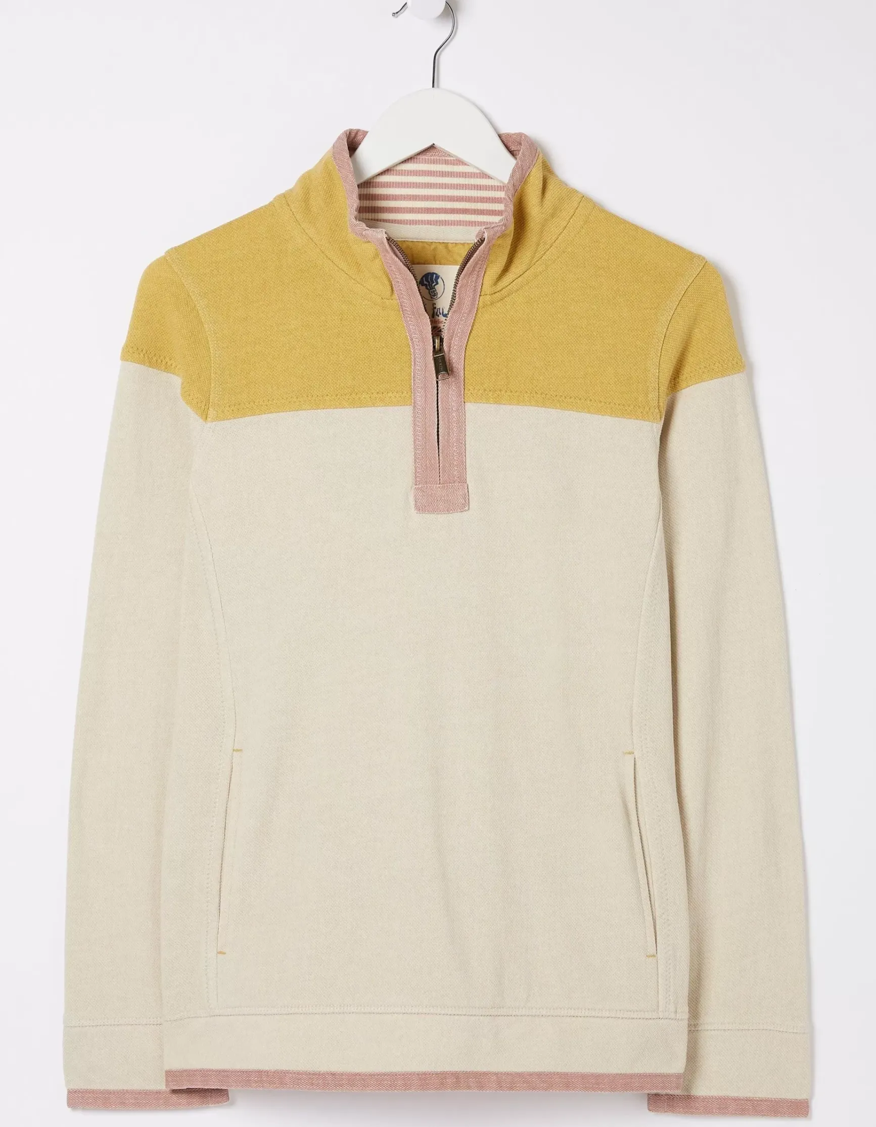 FatFace Airlie Colour Block Sweatshirt|Women View All