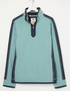 FatFace Airlie Cuff Stripe Pocket Sweat|Men Sweatshirts & Hoodies