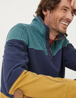 FatFace Airlie Cut And Sew Sweatshirt|Men View All