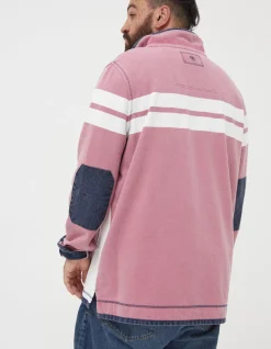 FatFace Airlie Multi Chest Stripe Sweatshirt|Men View All