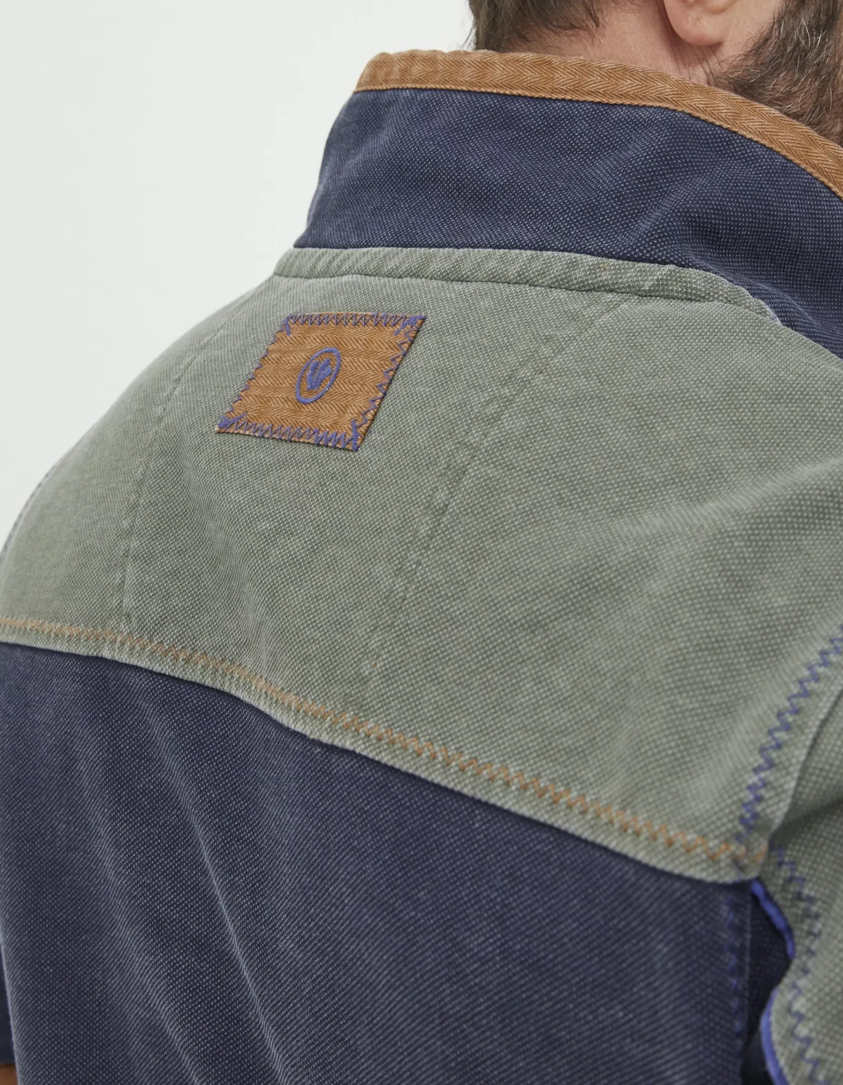 FatFace Airlie Panel Contrast Sweatshirt|Men View All