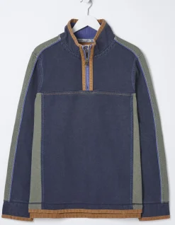 FatFace Airlie Panel Contrast Sweatshirt|Men View All