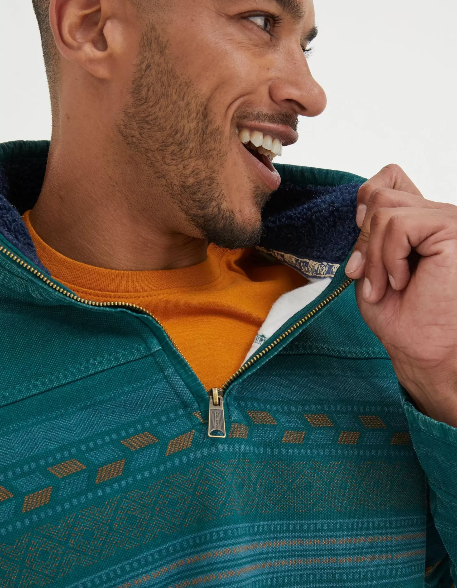 FatFace Airlie Pattern Sweatshirt|Men View All