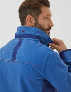 FatFace Airlie Pocket Panel Sweatshirt|Men Sweatshirts & Hoodies
