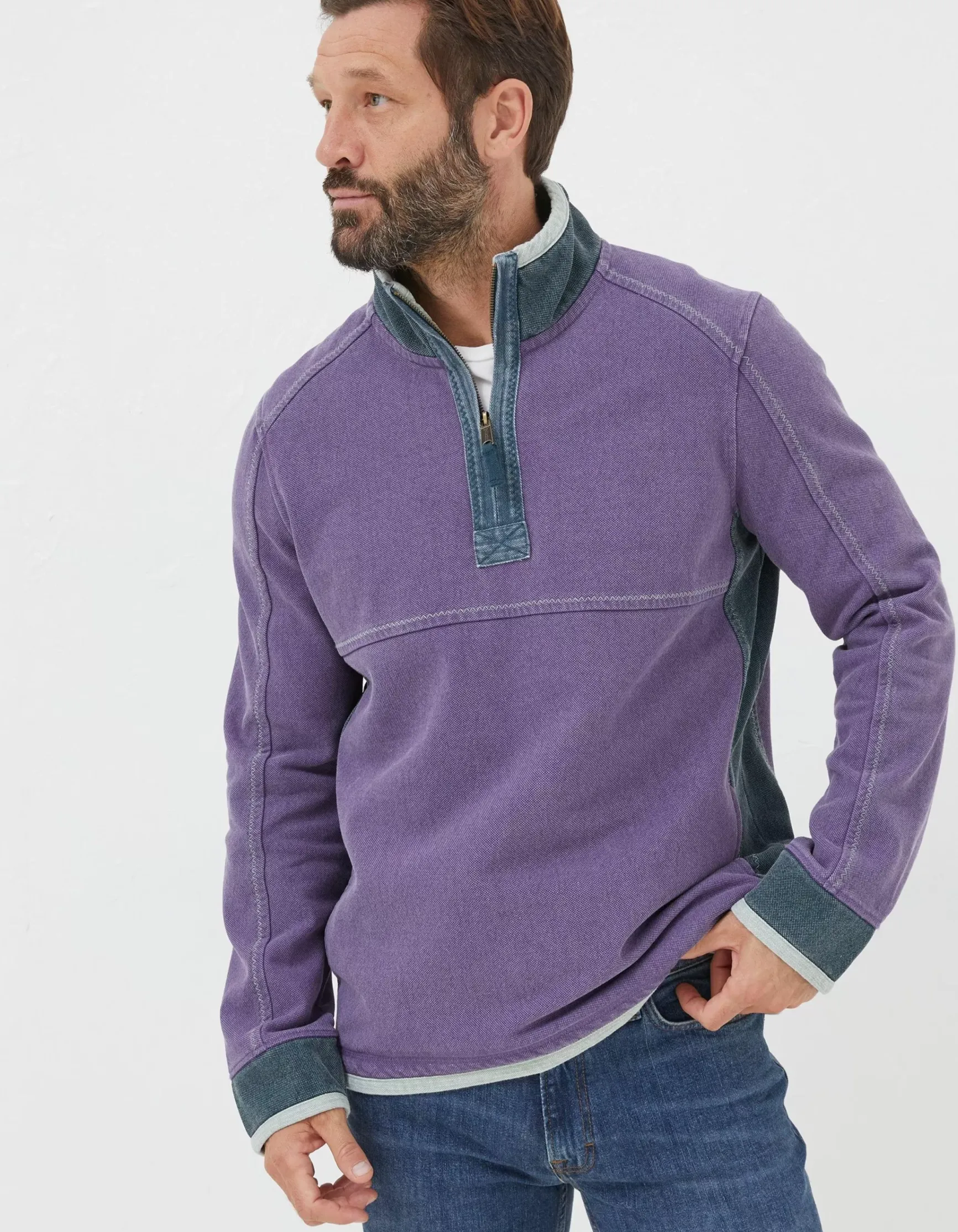 FatFace Airlie Pocket Sweatshirt|Men Sweatshirts & Hoodies