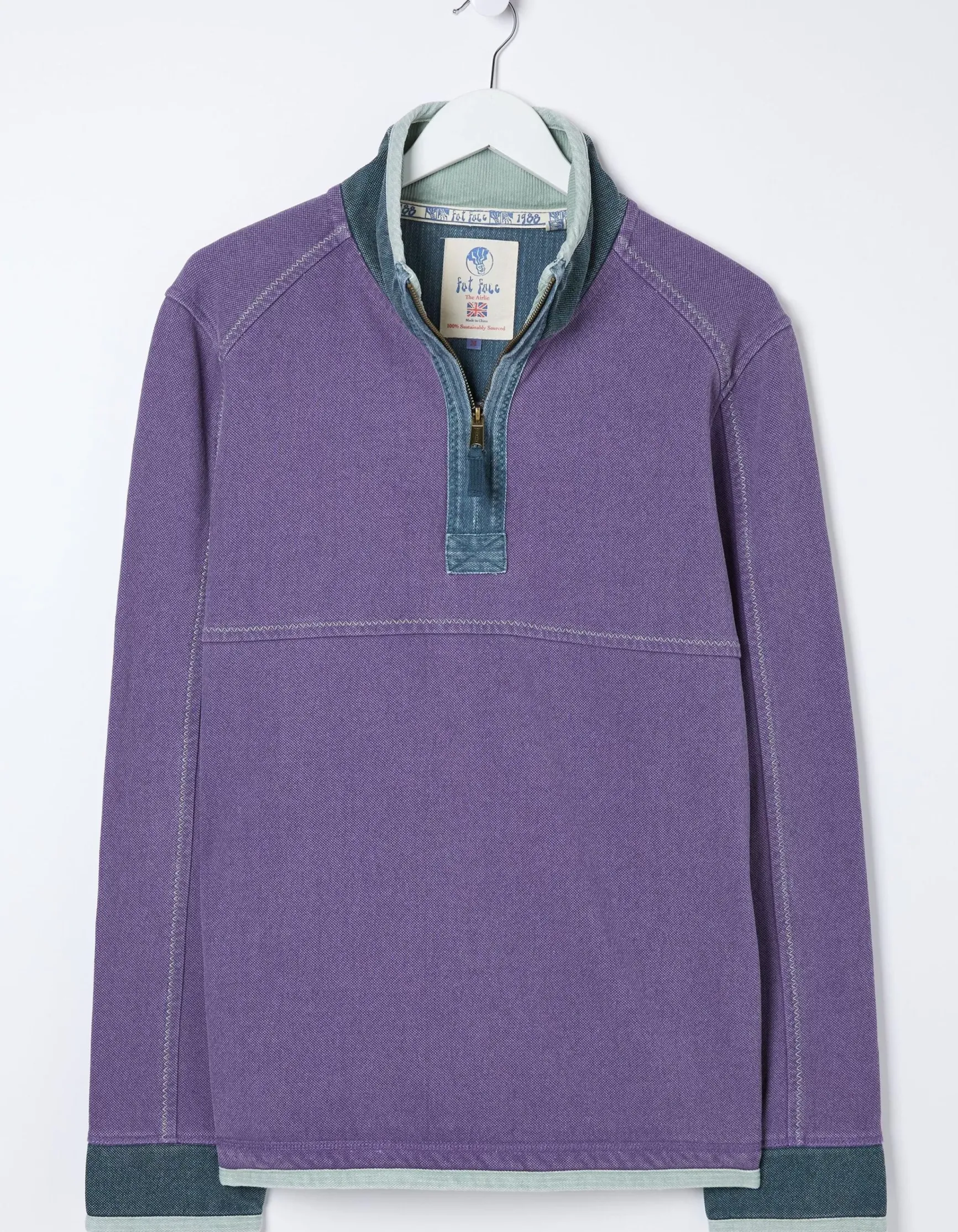 FatFace Airlie Pocket Sweatshirt|Men Sweatshirts & Hoodies