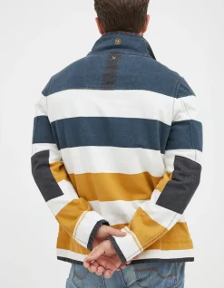 FatFace Airlie Rugby Stripe Sweatshirt|Men View All