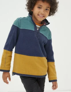 FatFace Airlie Rugby Sweatshirt|Boys View All