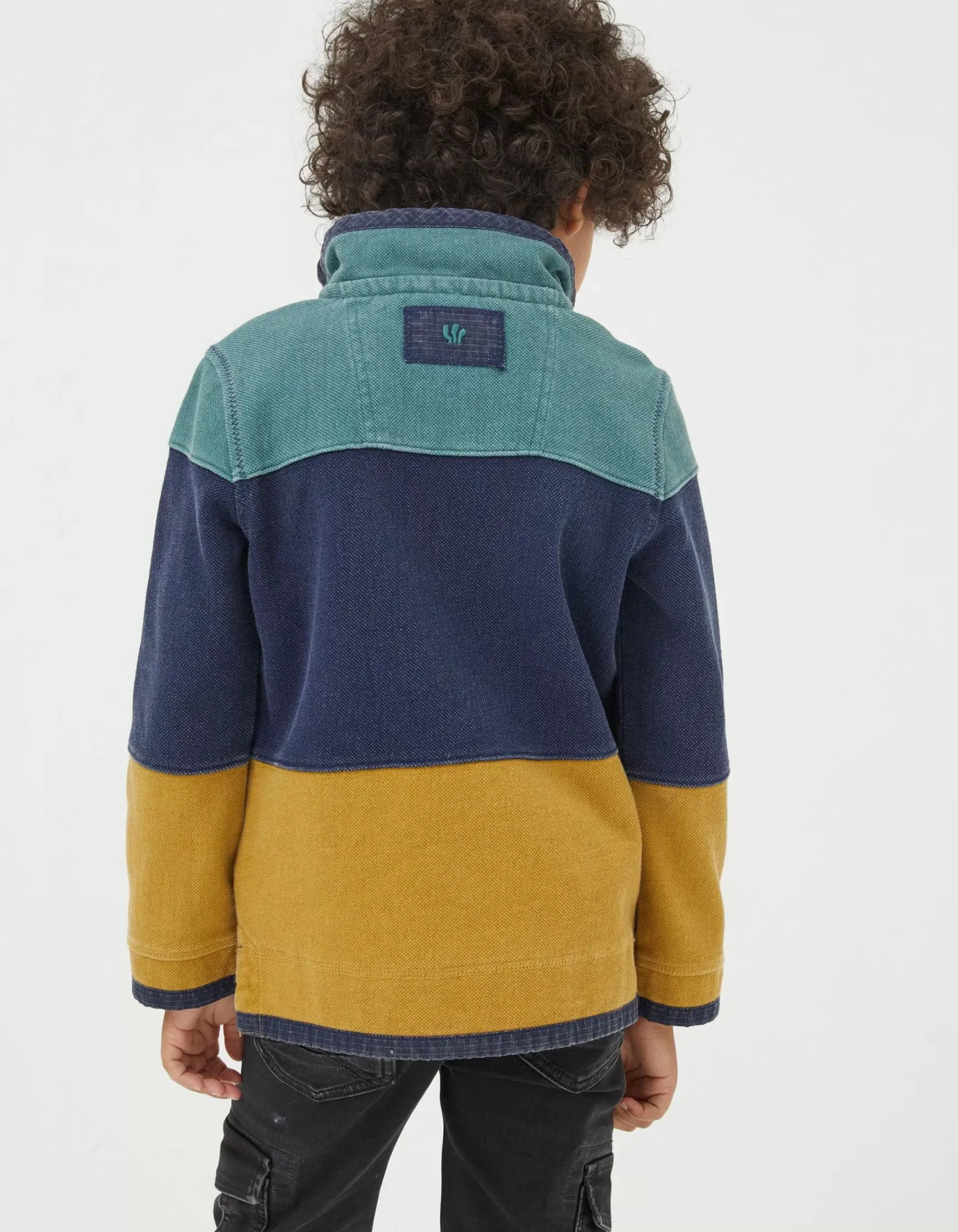 FatFace Airlie Rugby Sweatshirt|Boys View All