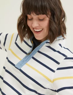 FatFace Airlie Stripe Sweat|Women Sweatshirts & Hoodies
