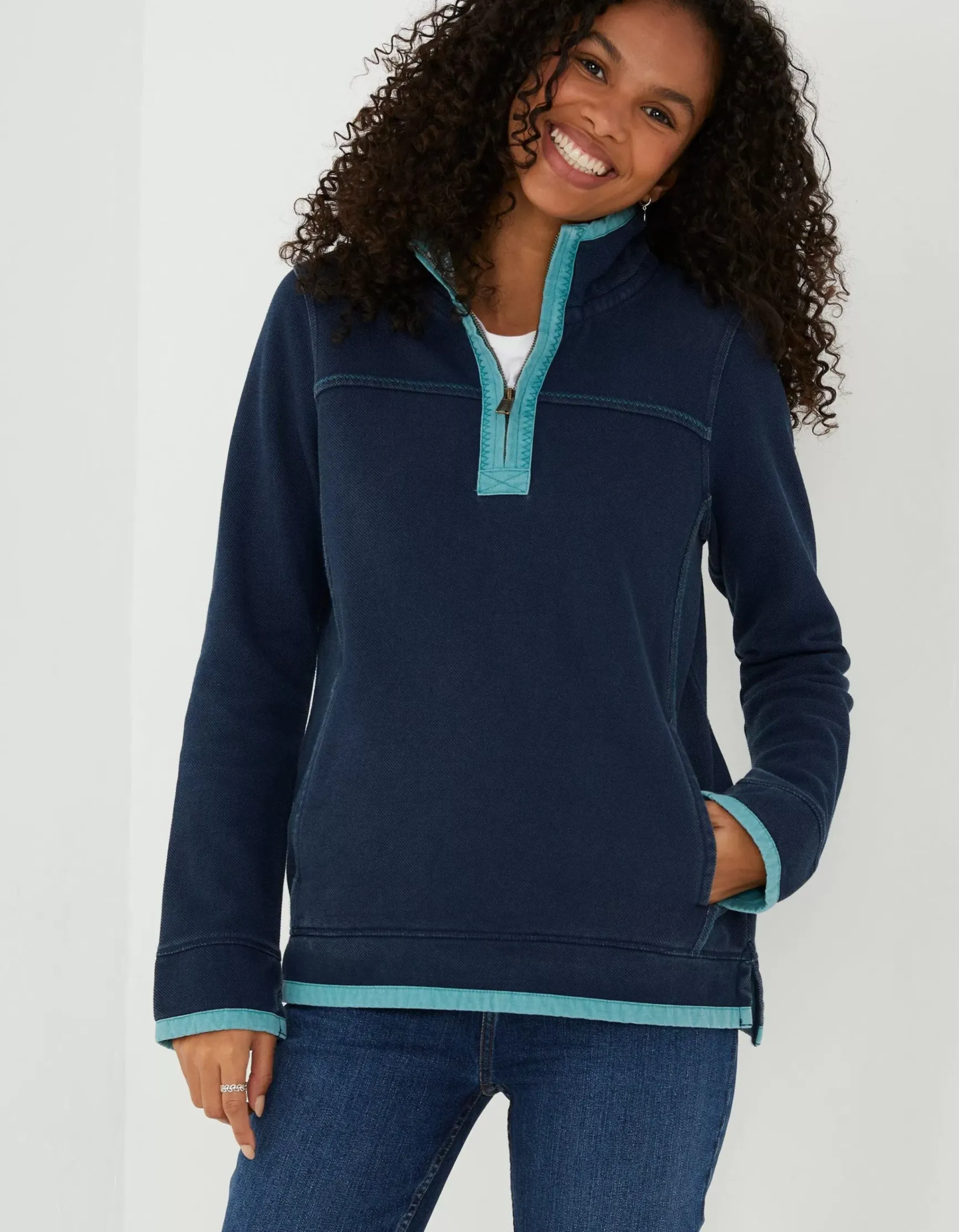 FatFace Airlie Sweatshirt|Women Sweatshirts & Hoodies