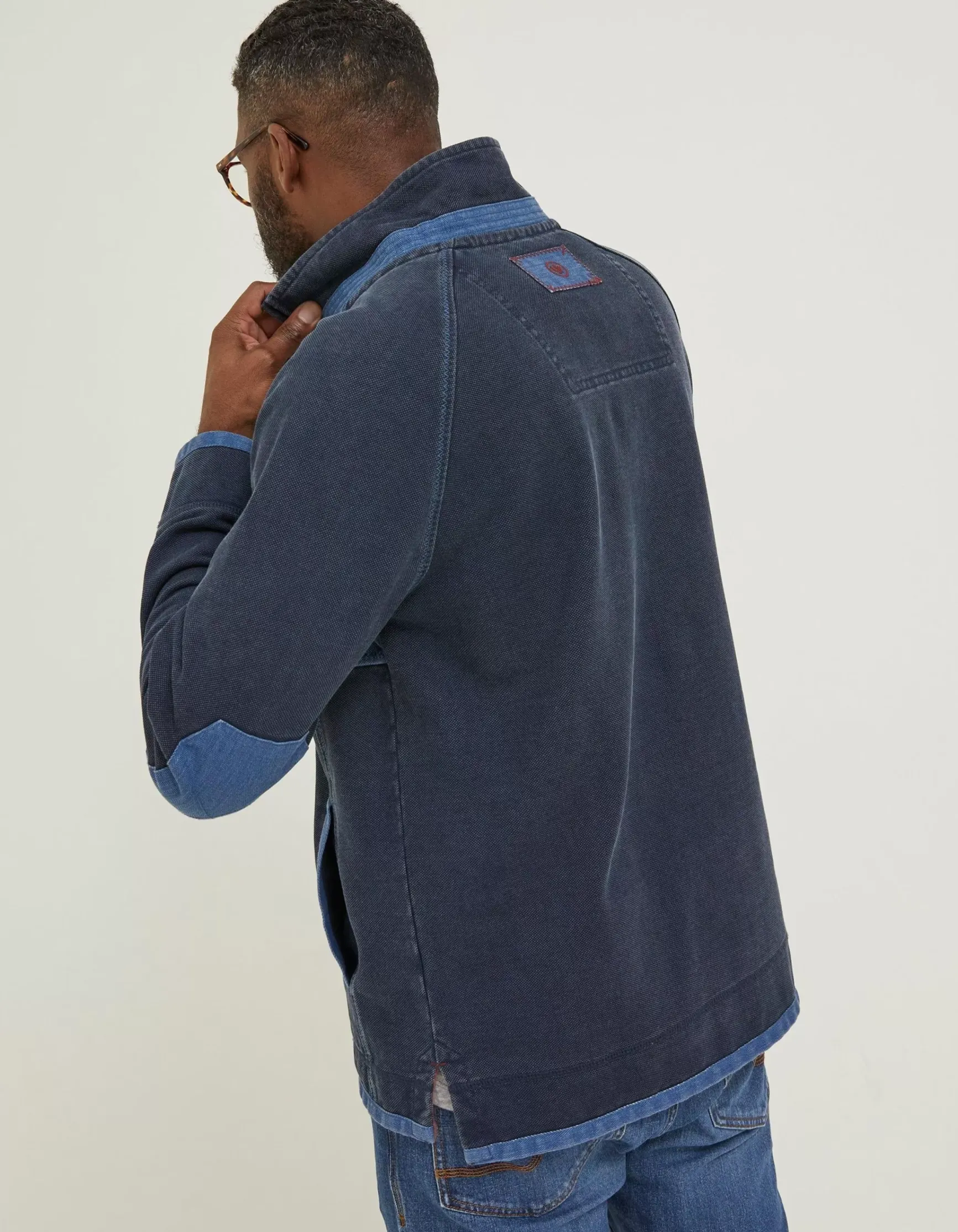 FatFace Airlie Tonal Pocket Sweatshirt|Men Sweatshirts & Hoodies