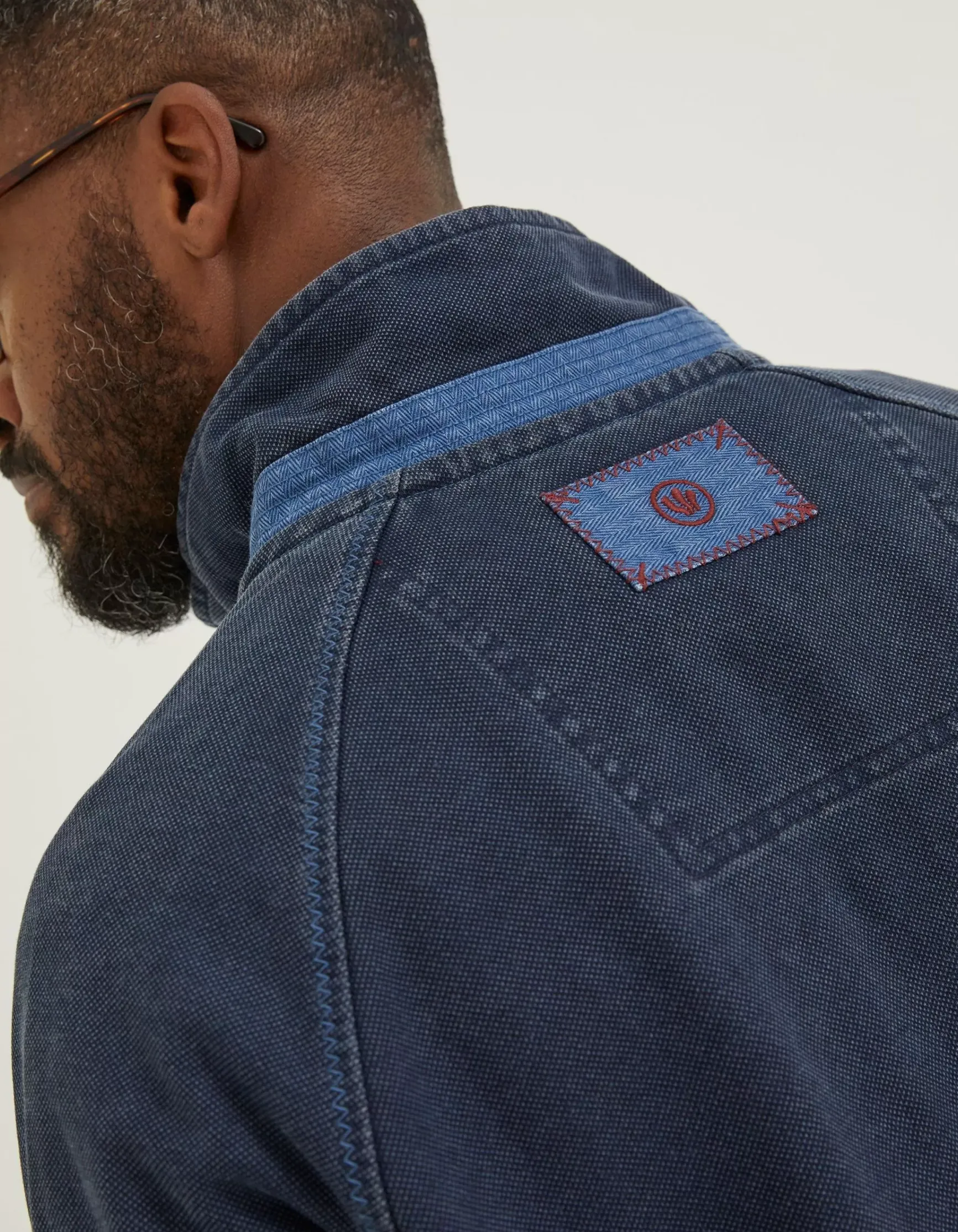 FatFace Airlie Tonal Pocket Sweatshirt|Men Sweatshirts & Hoodies