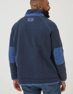 FatFace Airlie Tonal Pocket Sweatshirt|Men Sweatshirts & Hoodies