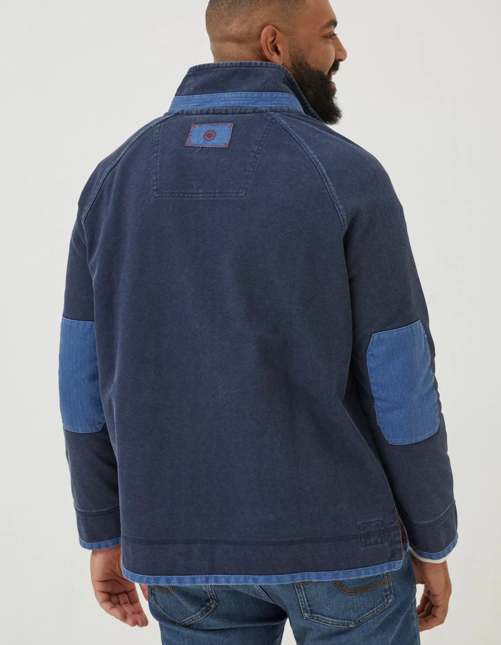 FatFace Airlie Tonal Pocket Sweatshirt|Men Sweatshirts & Hoodies