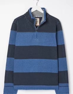 FatFace Airlie Tonal Stripe Sweatshirt|Men Sweatshirts & Hoodies