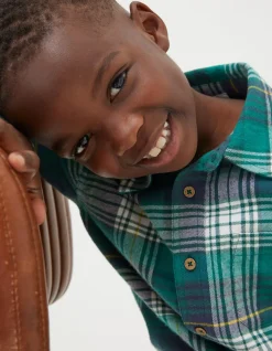 FatFace Albie Check Shirt|Boys View All