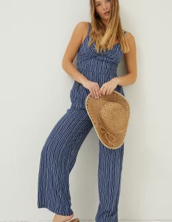 FatFace Alex Twist Stripe Jumpsuit|Women Jumpsuits & Playsuits